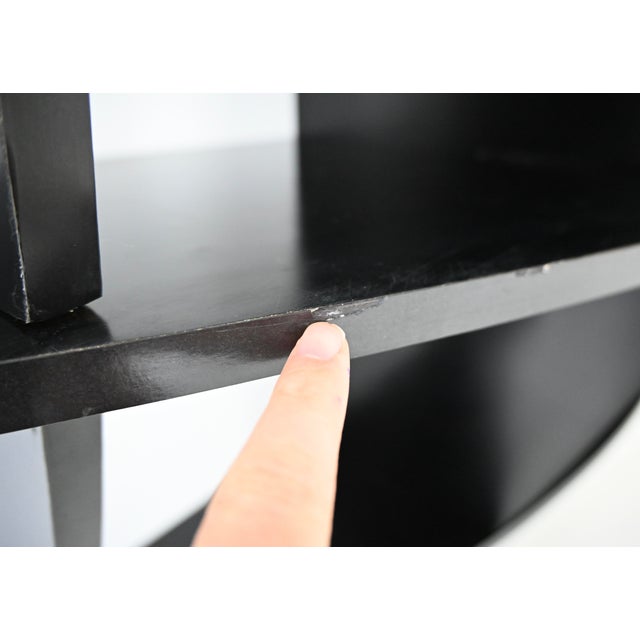 Black Tyco Wall Unit by Manfredo Massironi for Nikol International, 1970s For Sale - Image 8 of 10