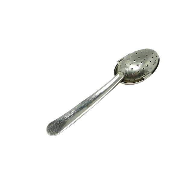 Polish Art Nouveau Sugar Spoon from Stylplater, 1920s, in Very Good conditions. Designed 1890 to 1919