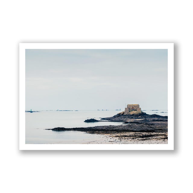 Contemporary Guy Sargent, Grand Bé, Archival Pigment Print For Sale - Image 3 of 6