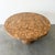 1970s Sculptural Cork Round Dining Table, Mid-Century Modern For Sale In Palm Springs - Image 6 of 7