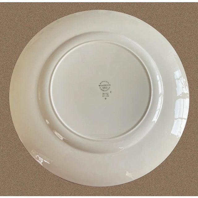 Wedgwood Set of 6 Vintage Wedgewood Windsor Dinner Plates For Sale - Image 4 of 5