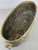 Vintage Brass Footed Planter with Floral Lion Handles For Sale - Image 11 of 18
