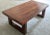Mid Century Modern Oak Wood Coffee Table For Sale In Tulsa - Image 6 of 13