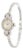 Vintage Gübelin 14k White Gold Classic Diamond Cocktail Watch For Sale