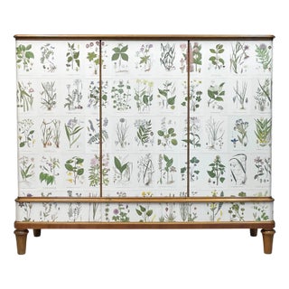 Vintage Cabinet by Carl Axel Magnus Lindman, 1950s For Sale