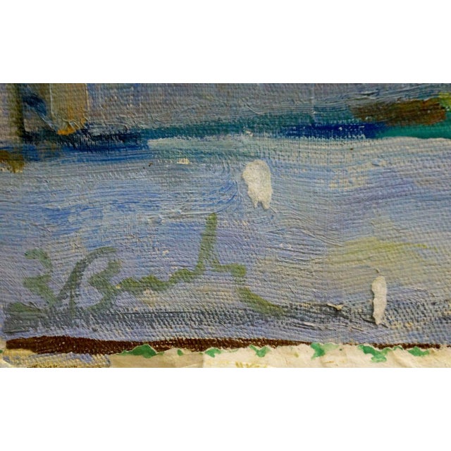Oil Painting Autumn Volkovinskaya Zinaida Vladimirovna For Sale - Image 6 of 8