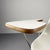 Mid-Century Modern Vintage Fiberglass Model DSS-TA Side Chair in White by Charles & Ray Eames for Herman Miller, 1950s For Sale - Image 3 of 14