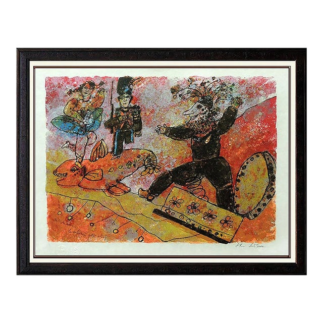 Late 20th Century Le Valeureux Petit Soldat, Theo Tobiasse For Sale