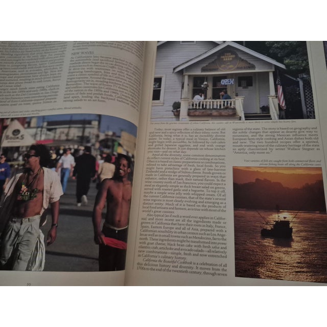 1990s First Edition California the Beautiful Cookbook For Sale - Image 5 of 12