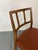 Mid-Century Danish Teak and Leather Dining Chairs by Johannes Andersen for Uldum Møbelfabrik, 1950s, Set of 4 For Sale - Image 14 of 18