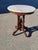 19th Century American Victorian Marble Side Table For Sale - Image 11 of 18
