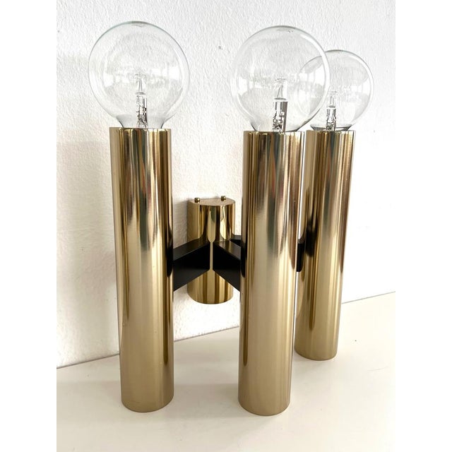 Large Wall Sconces by Jo Hammerborg for Fog & Mørup, 1970s, Set of 2 For Sale - Image 10 of 14