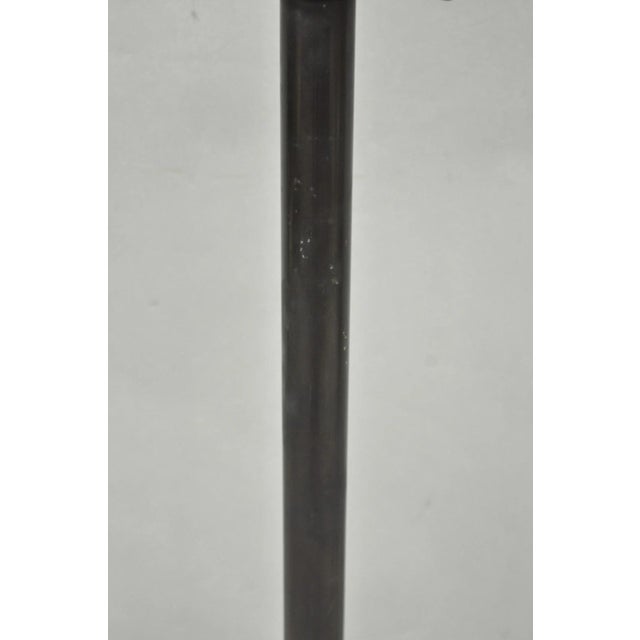 Thomas O'Brien Studio Tri 53 Inch Bronze Finish Floor Lamp by Visual Comfort For Sale - Image 14 of 18