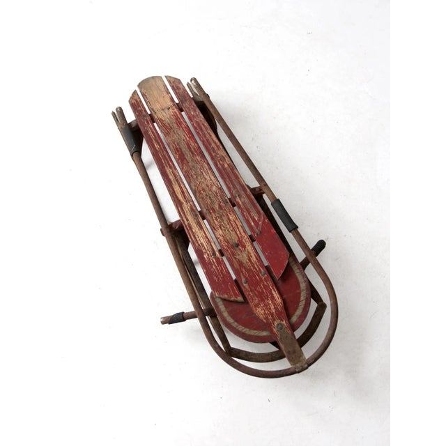 Mid Century Sled For Sale - Image 10 of 12