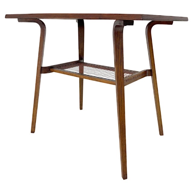 Vintage TV Table, Czechoslovakia, 1960s For Sale