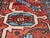 Antique Persian Serapi Rug 10’4” X 12’0" For Sale - Image 13 of 18