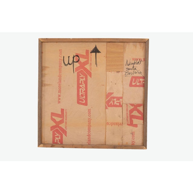 1970s Max Neufeldt Wood College 1975c For Sale - Image 5 of 6