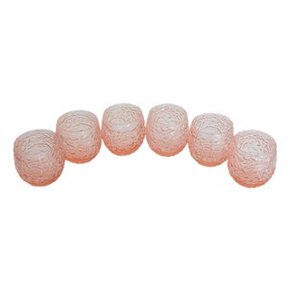 Modern Glasses by Mariana Iskra for Ribes Studio, Set of 6 For Sale