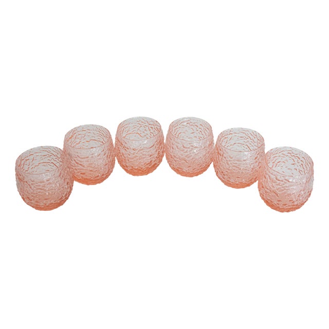Modern Glasses by Mariana Iskra for Ribes Studio, Set of 6 For Sale