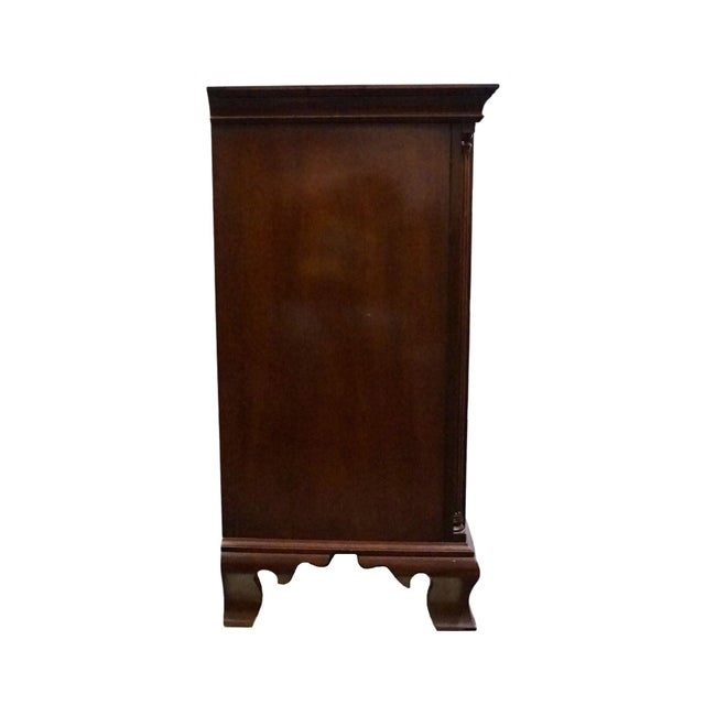 Hickory Chair James River Collection Solid Cherry Traditional 68" Double Dresser For Sale - Image 13 of 13