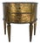 Italian Florentine Two Drawer Side Table/Nightstand For Sale