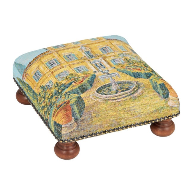 Hines' finely woven footstools are a true testament to craftsmanship. Skilfully crafted by artisans and upholstered by...