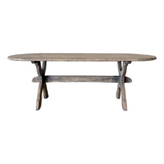 Costa Dining Table - Vintage Natural For Sale