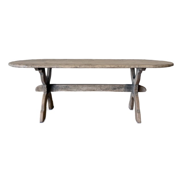 Costa Dining Table - Vintage Natural For Sale