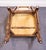 Brown High End Vintage Solid Oak Rustic European Dining Arm Chair For Sale - Image 8 of 8