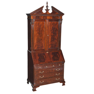 Niagara Furniture Large Mahogany Secretary Desk