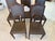 Historicism Ensemble Chairs, 1890s, Set of 5 For Sale - Image 3 of 8