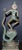 Bronze Mid Century Indian Chola Style Bronze Metal Krishna Dance Snake Tandava Tall Large Antique Statue Figure For Sale - Image 8 of 13