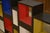 Shelf Pictorial Intervention in the style of Piet Mondrian, 1960s For Sale - Image 6 of 13