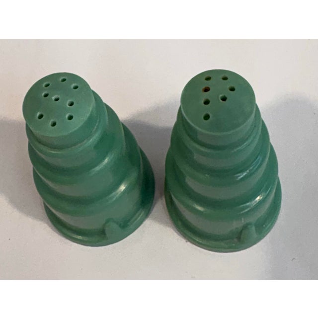 Love these art deco salt and pepper shakers!