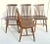 Dining Chairs by Ilmari Tapiovaara for Edsby Verken, 1960s, Set of 4 For Sale - Image 6 of 8