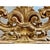 Ostrich Embossed Silvered Benches With Nailhead Trim Detail For Sale - Image 14 of 17