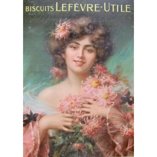 About The Poster: Lefèvre-Utile was founded in Nantes, France, in 1846 by Jean-Romain Lefèvre and his business partner and...