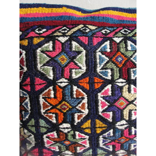 Kilim Rug Pillow For Sale In Houston - Image 6 of 11