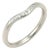 Mid 20th Century Tiffany & Co Elsa Peretti Diamond Curved Band Ring Platinum Size 6 For Sale