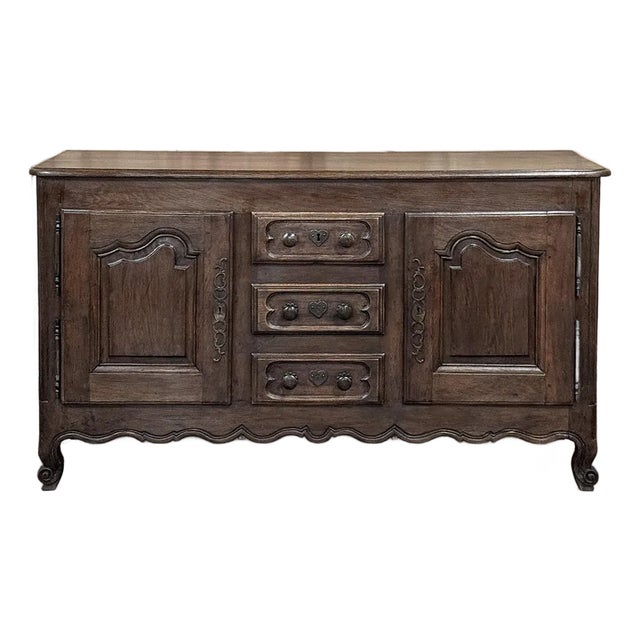 18th Century Country French Buffet ~ Credenza For Sale