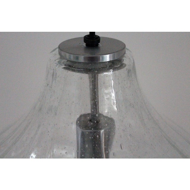 1960s Large Tulipan Pendant from Kalmar, 1960s For Sale - Image 5 of 15