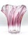 Cranberry Clear Glass Vase by Josef Hospodka, 1960s For Sale - Image 6 of 18