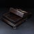 Zitan Wood Square Box Inlaid With Mother-of-Pearl Bird Motif For Sale - Image 4 of 9