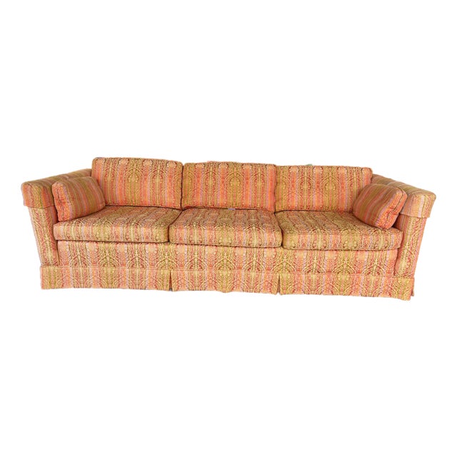 Mid Century Baumritter Boho Sofa For Sale