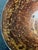 17th Century Fine Korean Ceramic Kugibori Irabo Chawan with Oil Drop Glaze For Sale - Image 5 of 18