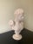 Vintage Grand Tour Style Plaster Bust of Hermes For Sale - Image 4 of 10