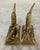 Brass Pair of Vintage Swordfish / Marlin / Sailfish Bookends – Brass Finish - Heavy - Palm Beach Regency, Grandmillennial, Coastal, Ralph Lauren - See Pics! For Sale - Image 8 of 11