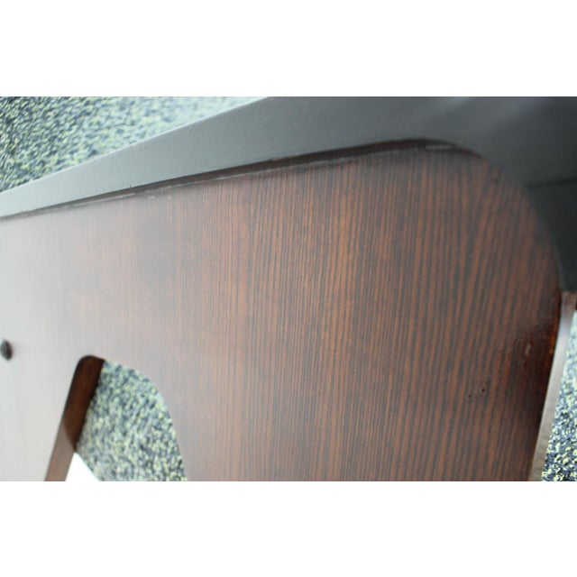 Oak Armchair, Czechoslovakia, 1960s For Sale - Image 13 of 14