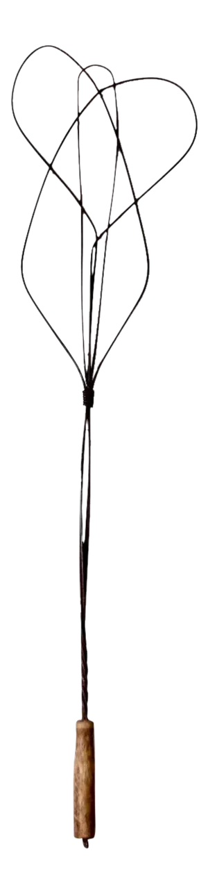 Antique Wire Rug Beater