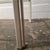 Small Corner Coffee Table in White Lacquered Metal with Glass Top, 1970s For Sale - Image 6 of 9